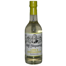 Mr Fitzpatricks Lime and Lemongrass Cordial, 500 g