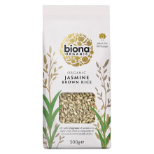 Biona Organic Jasmine Rice 500g (Pack of 6)