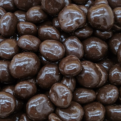 Plain Chocolate Coffee Beans - 500g