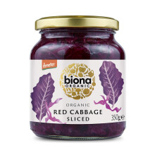 Biona Organic/ Demeter Red Cabbage 350g (Pack of 6)