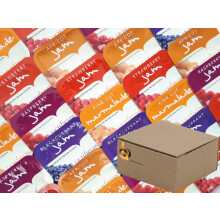 Jam Marmalade Individual Assorted Single Portions Mixed Flavours Selection (40 Portions)