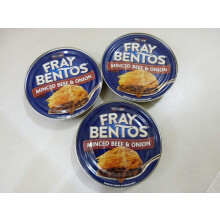 Fray Bentos Tinned Pies - Minced Beef & Onion - Trio