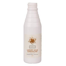 Simply Luxury Milk Chocolate Topping Sauce (1KG)