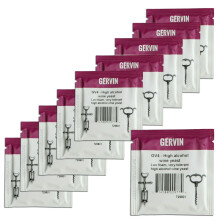 10x Gervin GV4 Wine Yeast 5g High Alcohol Yeast up to 21% 5-23L