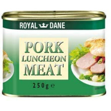 Royal Dane Pork Luncheon Meat 4 x 250gm