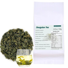 Jiaogulan tea (Gynostemma Pentaphyllum) 150g Whole Leaf green tea Loose leaves