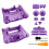 Replacement Housing ABS Shell for N64 Retro Video Game Console Easy Installation 3