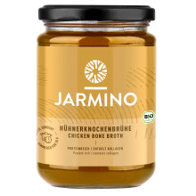 Chicken Bone Broth by JARMINO | 6X 350ml Organic Chicken Broth | Soup Base | Great for Keto Diet, Paleo Diet & Atkins Shakes | Natural Alternative to