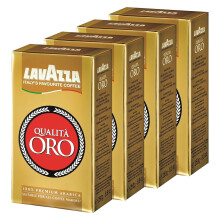 Lavazza Qualita Oro Ground Coffee 250g (Pack of 4)