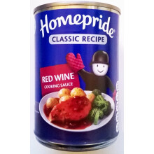 Homepride Red Wine Sauce 3 x 400gm