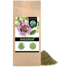 Alpi Nature Marjoram Rubbed 500g 1.1 lb, Dried Herb for Cooking and Marjoram Tea