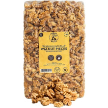 Veggy Duck - Italian Natural Raw Walnut Pieces (1Kg) - Premium Quality | GMO Free