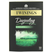 Twinings Darjeeling 50 Teabags (Pack of 4,Total 200 Teabags)