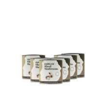 Cooks & Co Sliced Mushrooms 800 g (Pack of 6)
