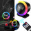 Auto-aromatherapielamp met sfeereffect 7