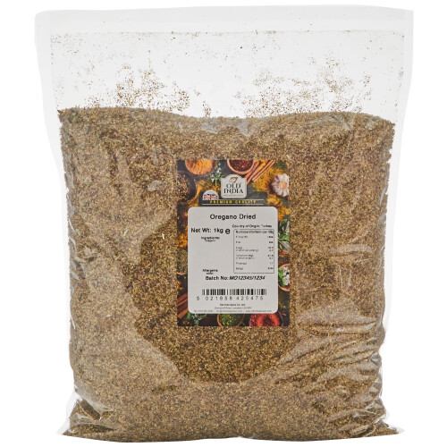 Old India Oregano Dried 1 Kg