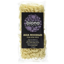 Biona Organic Asia Noodles 250g (Pack of 4)