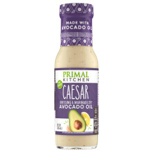 Primal Kitchen - Caesar, Avocado Oil-Based Dressing and Marinade, Whole30 and Paleo Approved (8 oz)