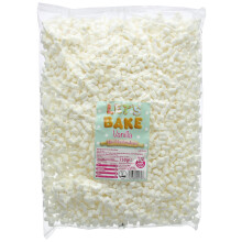 Let's Bake Mini Marshmallows - White Vanilla Flavour - 750g Bag