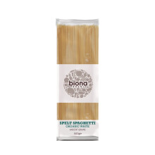 (3 Pack) - Biona - Org Spelt White Spaghetti | 500g | 3 Pack Bundle