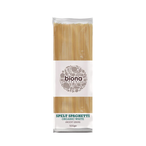(3 Pack) - Biona - Org Spelt White Spaghetti | 500g | 3 Pack Bundle