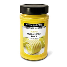 Atkins & Potts | Hollandaise Sauce | 3 x 205g