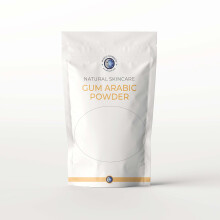 Mystic Moments | Gum Arabic Powder | Acacia Arabica | Natural Emulsifier & Thickener | Soothing & Anti-Inflammatory | Ideal for Creams, Lotions &