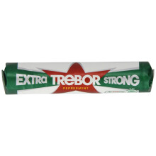 Trebor Extra Strong Mint Roll (Pack of 20)