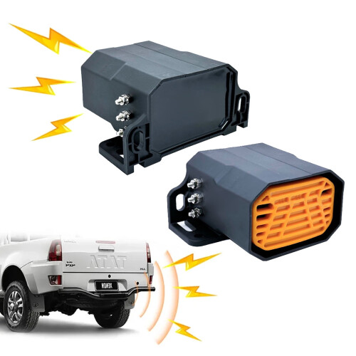 Εφεδρικός Συναγερμός 130dB 12V-24V Αδιάβροχος Βιομηχανικός 1