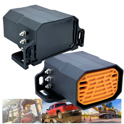 Εφεδρικός Συναγερμός 130dB 12V-24V Αδιάβροχος Βιομηχανικός 2