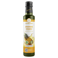 Z?hre Pineapple Vinegar ? Naturally fermented ? Promotes fat burning & curbs appetite ? For weight loss, skin health & metabolic balance ? Natural
