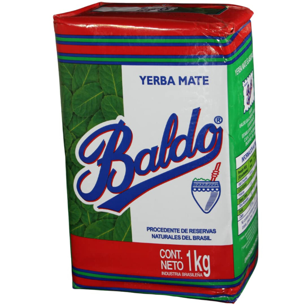 Baldo Yerba Mate Uruguayan Yerba Mate 1Kg