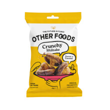 Other Foods Crunchy Shiitake Mushroom Chips, 8 * 40g