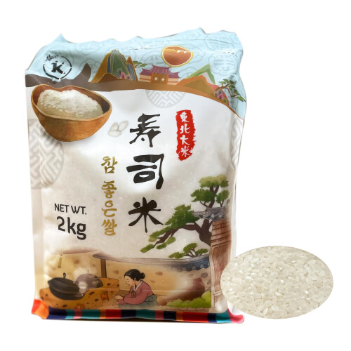 K Premium Sushi Rice 2kg