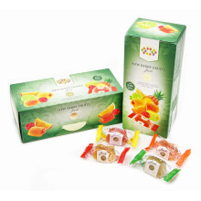 HiCollections Pack of 2 New Berry Fruits Jewels 2 x 300g, Orange, Lime