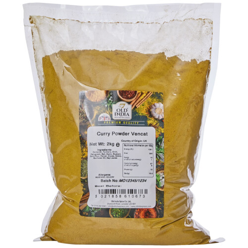 Old India Curry Powder Vencat 2kg
