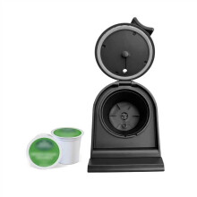 CAPXSNOB Reusable Coffee Pod Adapter compatible with K Cup for Warriors1 SV835L Capsule Coffee Machine, Ideal for Brewing Americano and Lungo