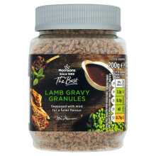Morrisons The Best Lamb and Mint Gravy Granules, 200 g x 6