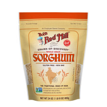 Bob's Red Mill Sweet White Sorghum Grain, Gluten Free, 24 Oz