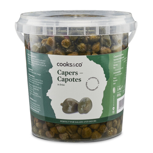 Cooks&Co Capers Capotes 1.4kg