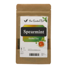 Spearmint Tea Loose Leaf (500g) Pure Herbal Dried Mint Tea Leaves Caffeine Free - Your ExcellenTEA