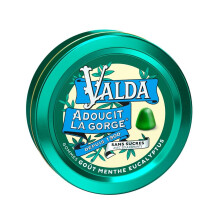 Valda Sugar Free Gums Mint Eucalyptus Taste 50g
