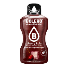Bolero Drink Sticks White Grape, 12 Sticks to Mix with 500ml of Water (cherry kola, 3g)