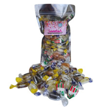 Assorted Classic Mints - Wrapped Mint Sweets Pick And Mix - 500g Bulk Pouch - 500G - Assorted Sweet Pick and Mix for Parties, Gifts, and Sharing By