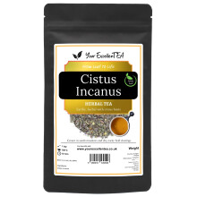 Cistus Incanus Loose Leaf Herbal Tea (50g) Natural Herbal Infusion from Your ExcellenTEA