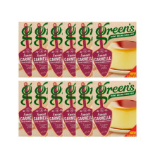 Caramel Dessert Mix Bundle (Pack of 12) Green?s Sweet Carmelle 70g