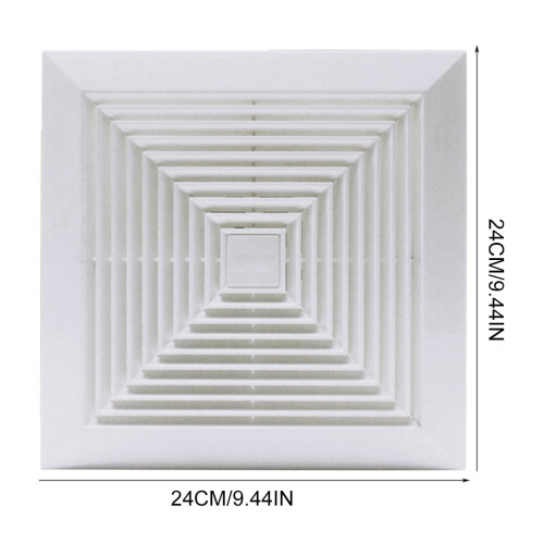 Bathroom Ceiling Exhaust Fan White for Kitchen and Bathroom Ventilation 1