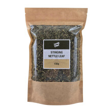 Lowhill Valley Stinging Nettle Leaf Herbal Tea - Urtica dioica Cut And Dried Leaves - Nutrient-Rich Loose-Leaf Tea for Wellbeing ? No Additives or