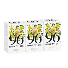 96? Chamomile ? Pack of 3 ? 20 Pyramid Tea Bags (60 Bags), Whole Flowers, Bright, Fragrant & Soothing Herbal Tea, Caffeine-Free, Individually Wrapped