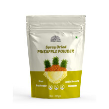 Pineapple Powder - 227g | Natural Pineapple Juice Powder 8 oz for Smoothies, Shakes, Baking & Drinks,| Free from Preservatives, Artificial Colors, |